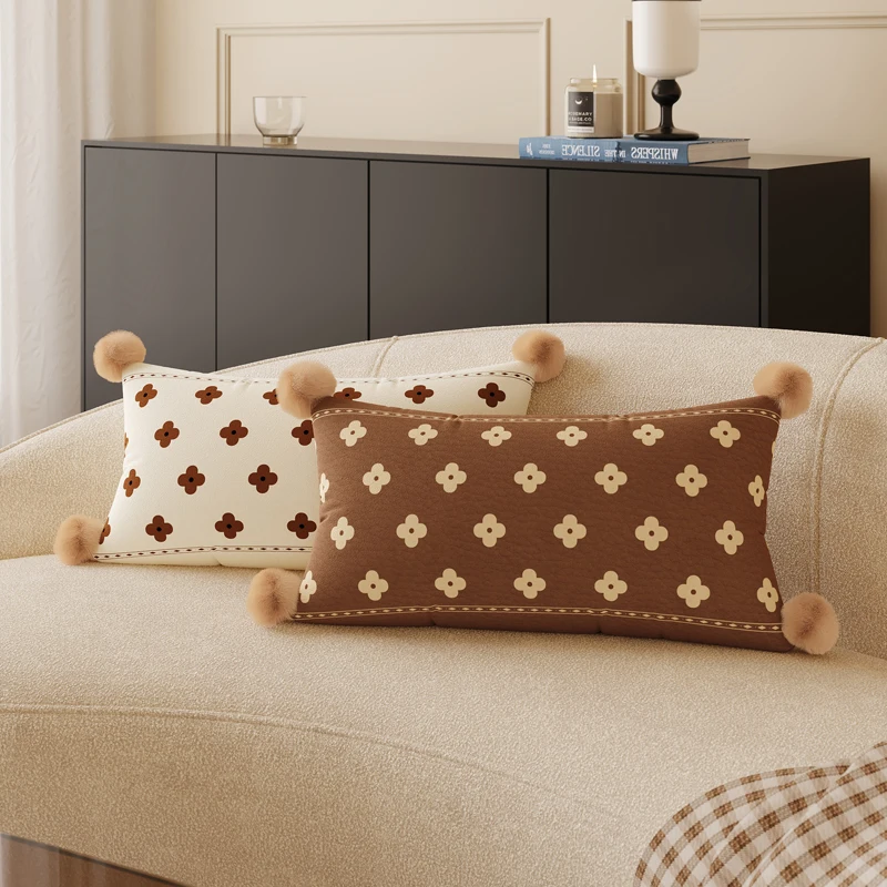 Velvet Cushion Cover - Bantal Sandaran Sofa Ruang Tamu Bergaya