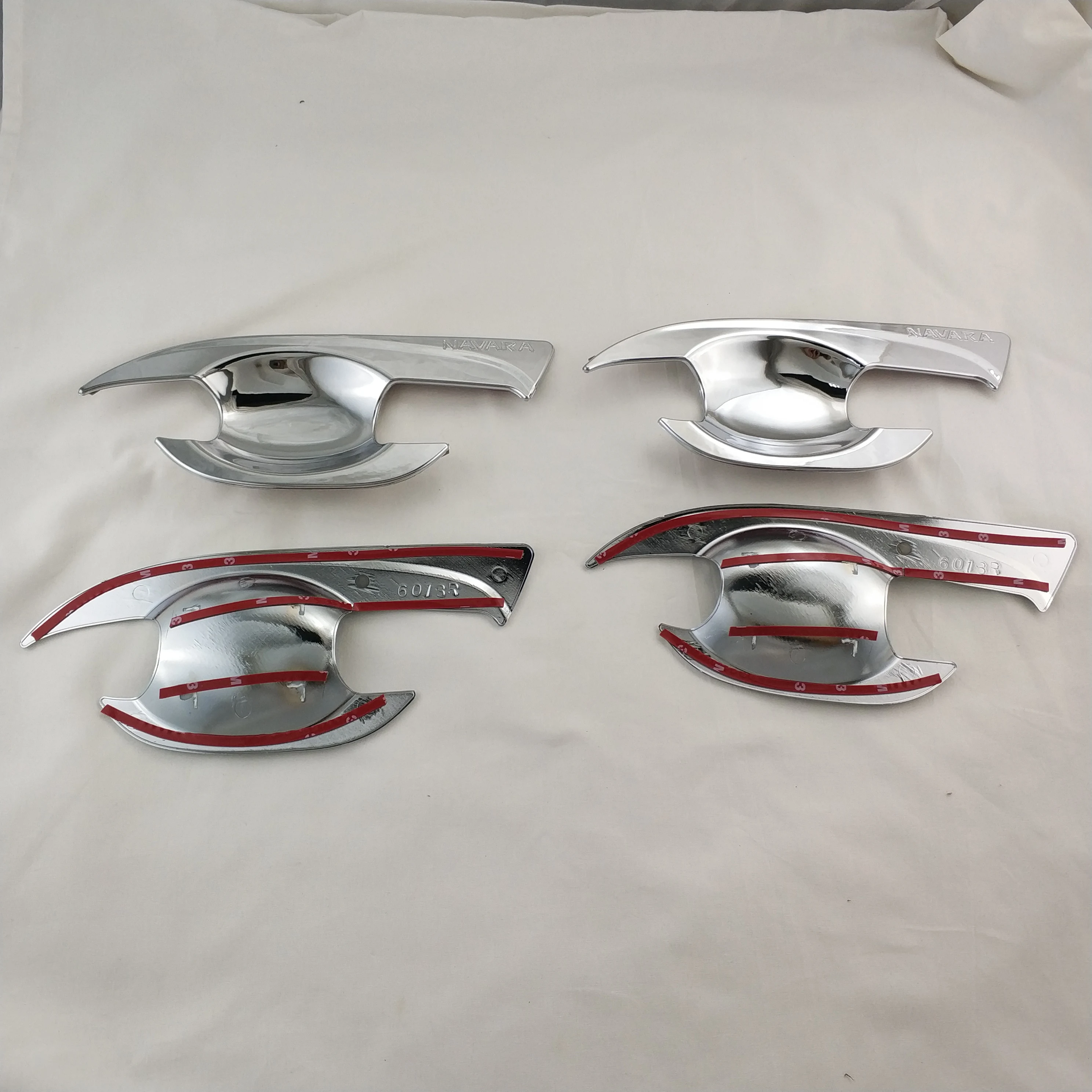 For Nissan NAVARA NP300 2015 2016 2017 2018 2019 2020 Car Attachment ABS Chrome Door Handle Bowl Cover Protector Paste Style