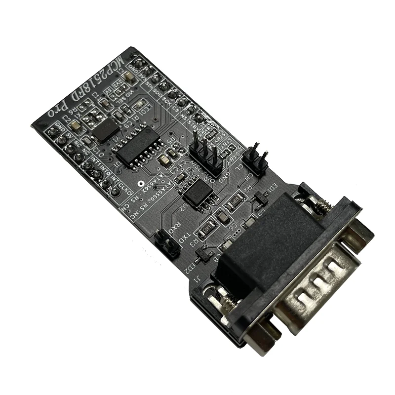 SPI ao transceptor CANFD, módulo do ônibus do CAM, MCP2518FD, ATA6560, MCP2515 super