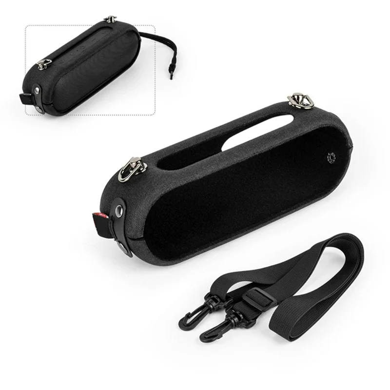 Sensitive Suitable For Tribit Xsound Go Speaker EVA Protective Cover Fun Double Shoulder Strap Crossbody Speaker Shell