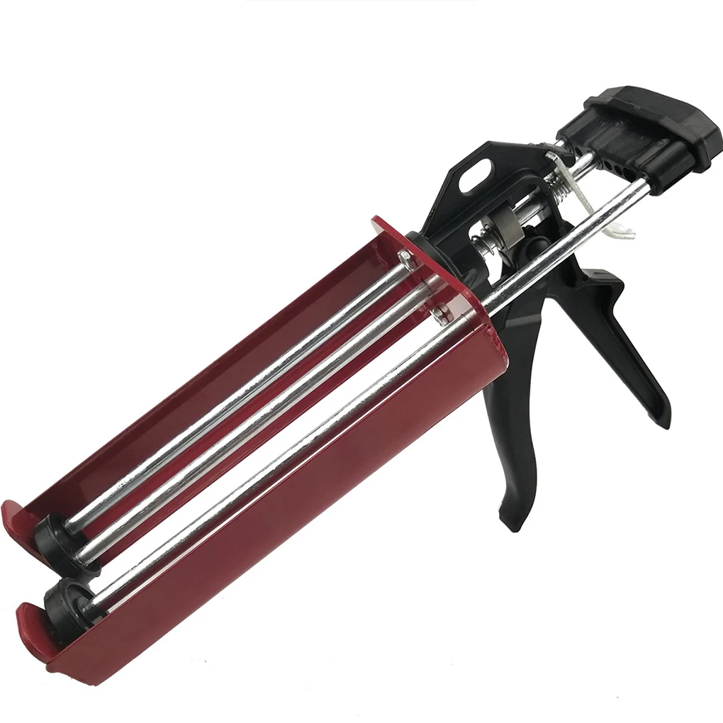 جديد دليل المزدوج خرطوشة السد بندقية مكونين السد بندقية الحديد لاصق قضيب بندقية للإيبوكسي الاكريليك البولي يوريثين