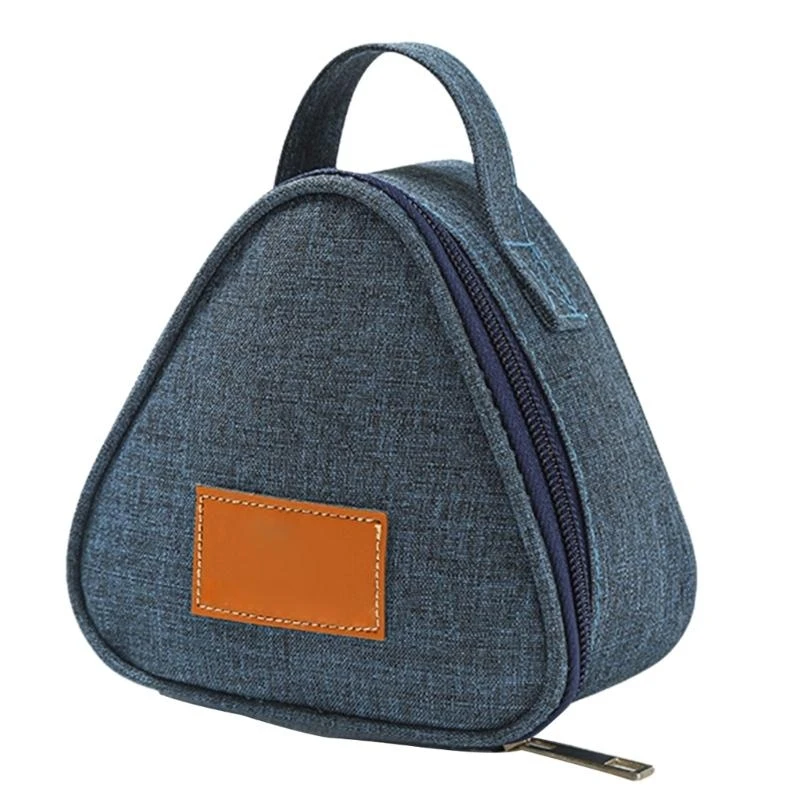 

for Triangle Insulated Lunch Bag Student Bags for Carrier Portable