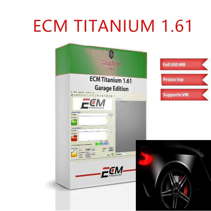 2023 HOT ECM TITANIUM 1.61 With 26000 + Driver ECM 18259+ Drivers for ecu tool Send link automotive software windows 7/8/10