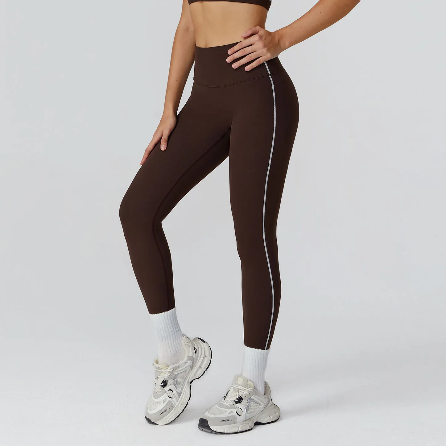 

Women Gym Leggings High Waist Fitness Athletic Workout Leggins Biking Yoga Pants Sports Training Outdoor Tights Sportswear