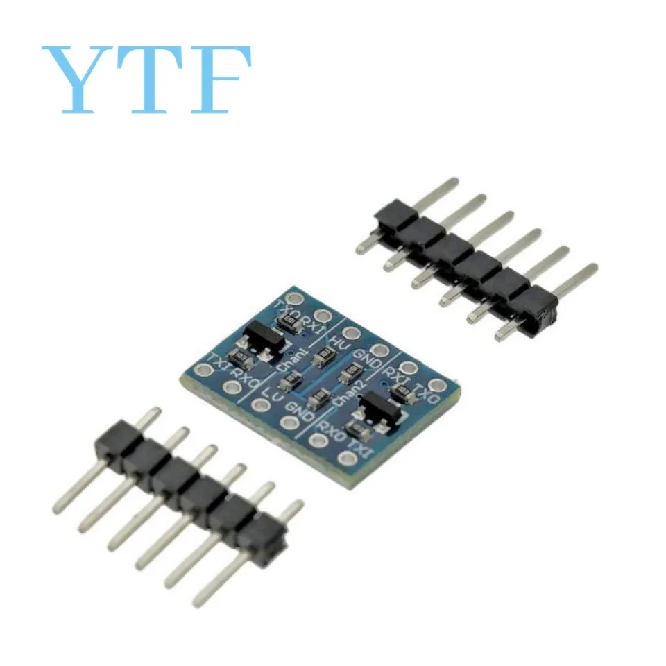 1PCS 2 Kanal IIC I2C Logic-Level-Converter Bi-Directional Modul 5V Zu 3,3 V