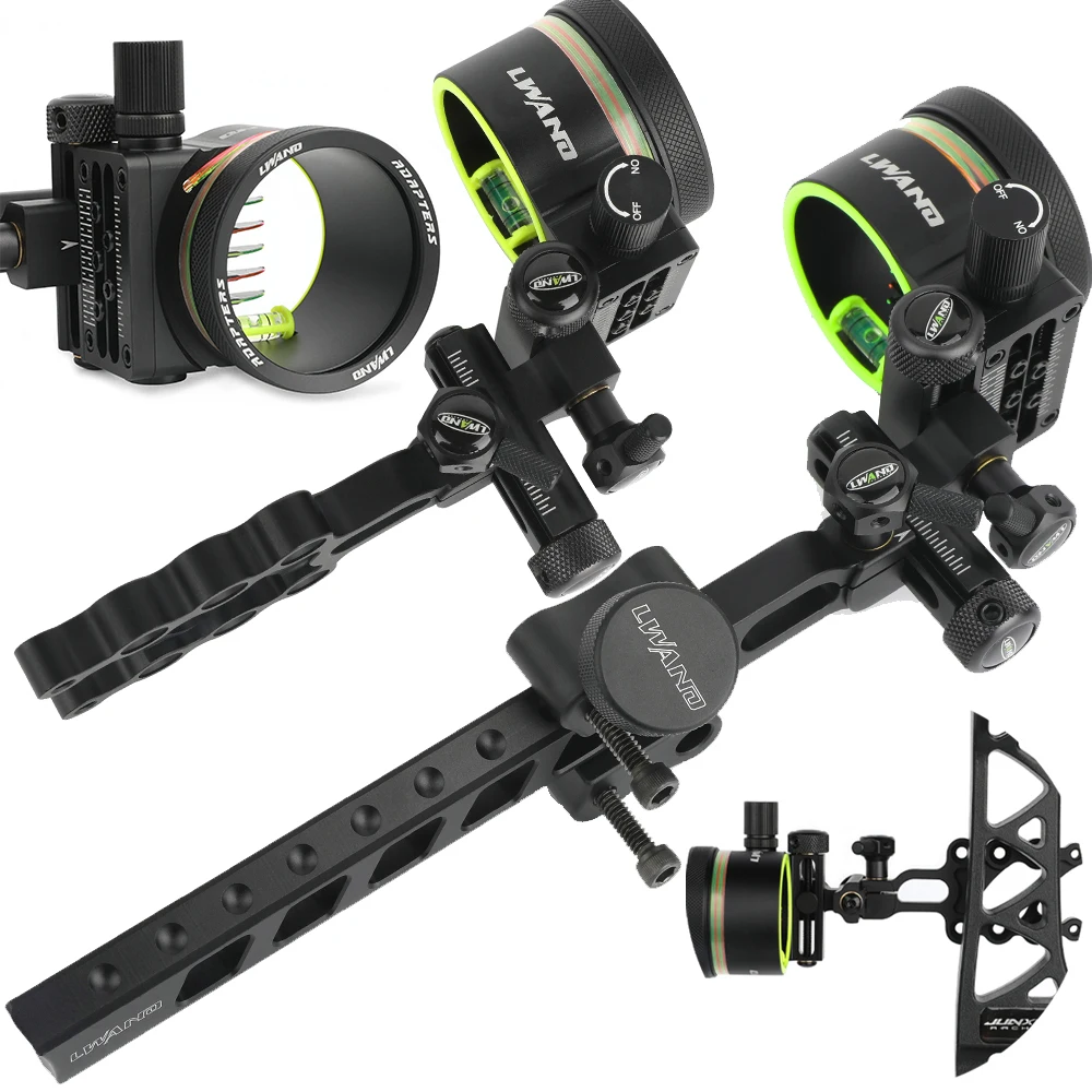 

‌ 1 шт. блочные прицелы для лука, 5 контактов, 4X 6X 8X, регулируемая линза для правой руки, охотничий лук, стрельба по мишеням, аксессуары для стрельбы из лука ‌