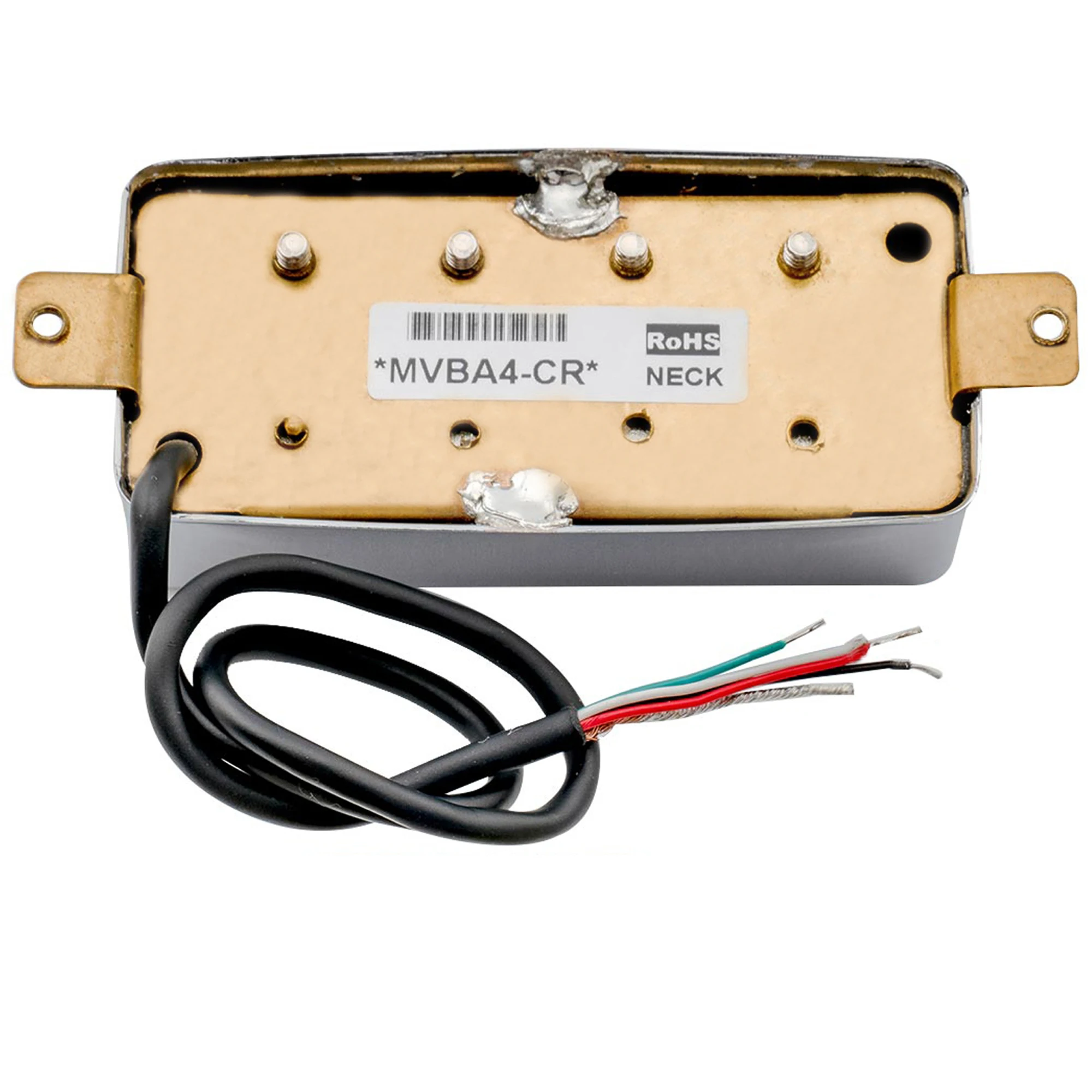 Artec MVBA4 アルニコ 5 カバード ハムバッカー ネック ブリッジ