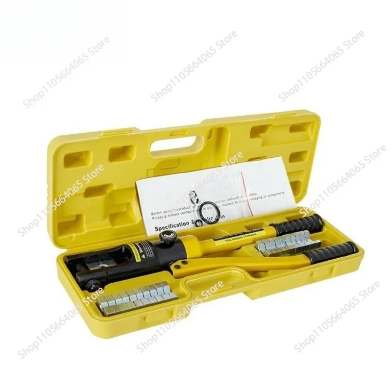 Manual Hydraulic Pliers YQK70, 4/6/10/16/25/35/50/70mm ² Die Nose Crimping Pliers Cable Crimping Portable Tools