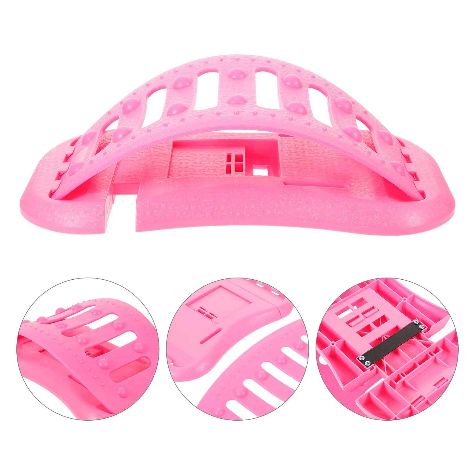 

Lumbar Spine Relaxer Back Arch Stretcher Massager Equipment Stretching Device Waist Reliever Pain Relief Posture Corrector