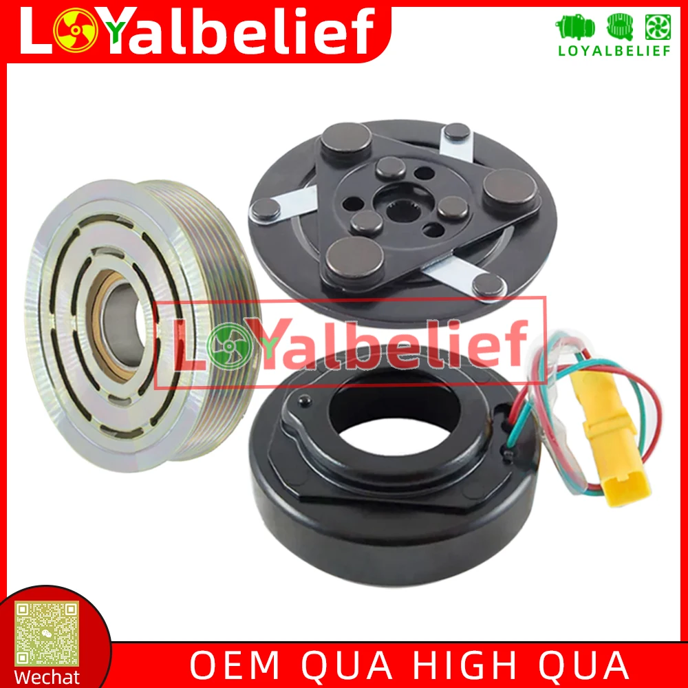 

New AC Compressor Clutch For Citroen C3 C4 C5 C6 Peugeot 207 208 308 508 9671456680 9687437780 9800840180 9825868180 1800 1391