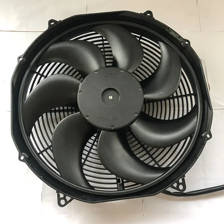 For Durable Good Quality Spal 16inch Brushless Axial Condenser Fan VA91-BBL341P/N-65A for Heavy Duty Cooling