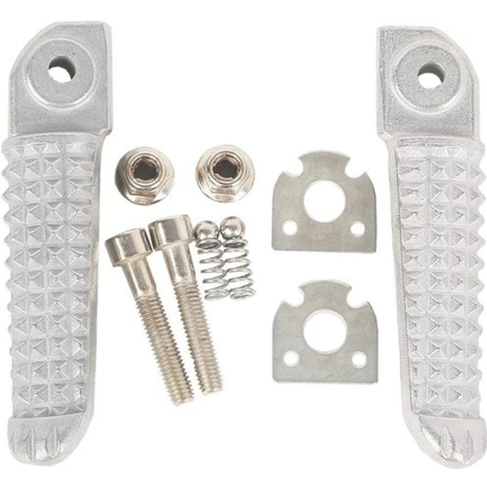 Motorcycle before and after Footrest Foot Pegs Foot Rest Pedals For Yamaha YZF R1 2002-2012 YZF R6 2003-2011 2009 2005 2006 2004