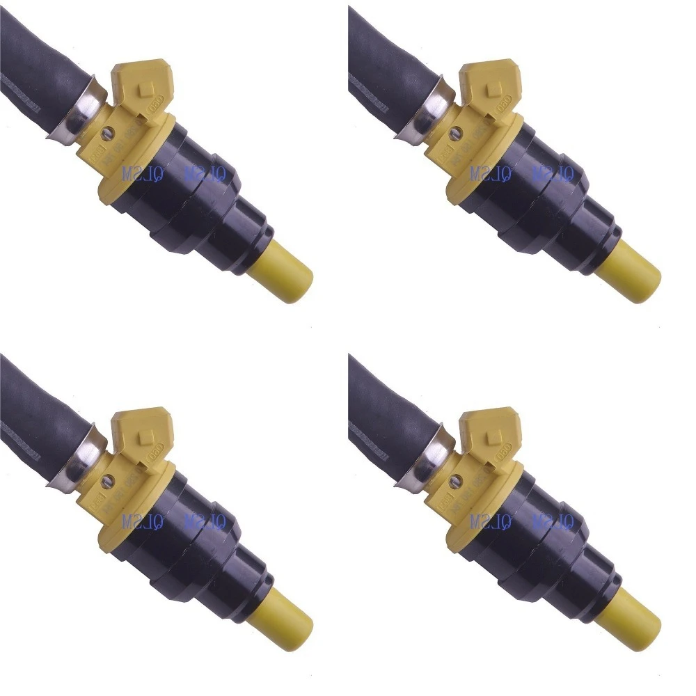 

4PCS Fuel Injector Nozzle 0280150764 028 015 0764 FITS for Alpha Romeo Spider 2.0L 90-94 Bico Premium Car Accessories
