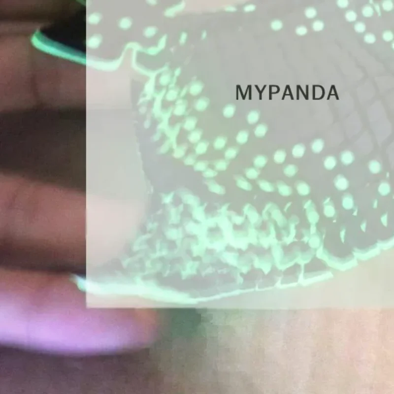 /Cna/Aquatic Animal Bionic Desktop Relief Decoration 3D Printed Luminous Manta Ray Stingray Toy Flexible Sea Creature Gift 1Pcs