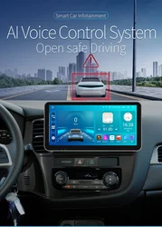 6115 Android 12 Autoradio dsp Carplay For Mitsubishi Outlander 3 GF0W GG0W 2012-2018 Multimedia Video Player GPS Stereo 2din 4G