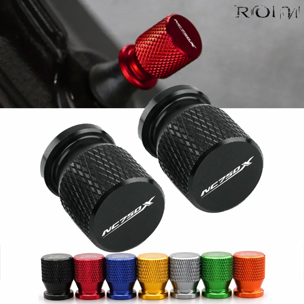 For HONDA NC750X NC 750X NC750 X 2014-2020 2021 New Stem Covers Aluminum Alloy Airdust Tire Valve Cap CNC Motorcycle Accessories