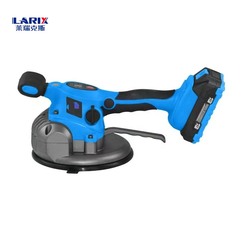 Industrial Electric Vibration Leveling Tool-Brushless Motor 21V Adjustable Frequency Installation Machine For