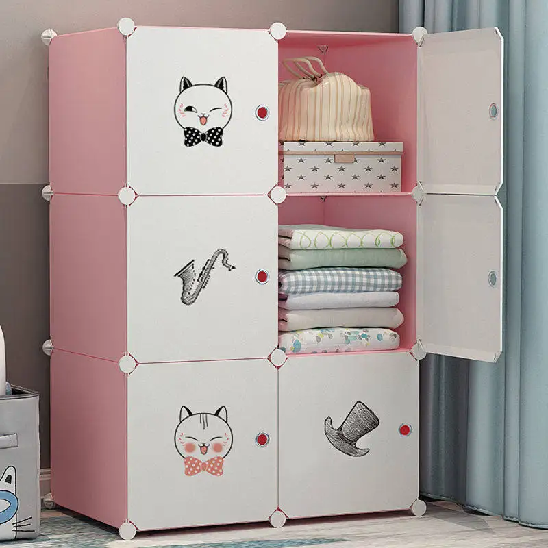 ts-Fashion Interior Closet Vintage Professional Room Decor Large Size Beauty Unique Wardrobe Creative