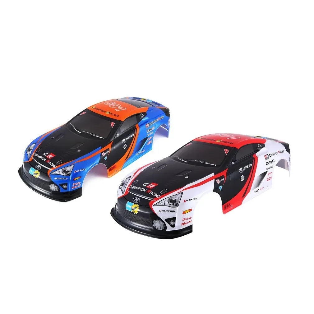 NEEBRC 1/10 RC Car Shell Painted Body 195/190mm Width PVC Cover for 1:10 RC Body Racing Drift Touring Hsp Yokomo Hpi ZD TAMIYA