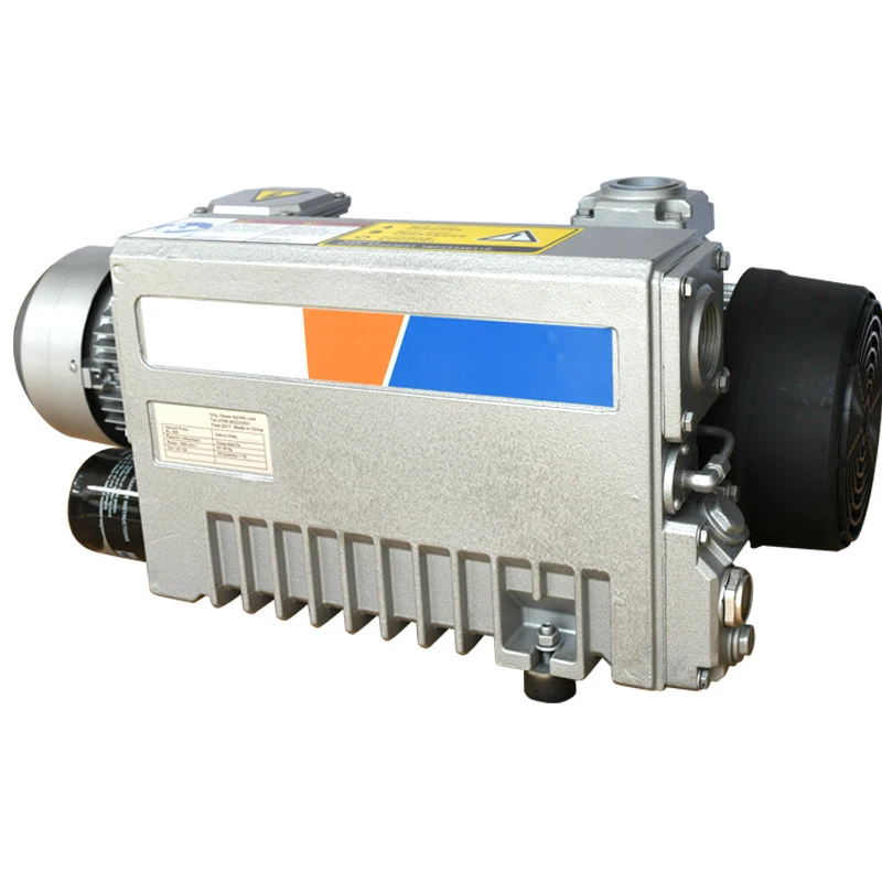 

40E 1500w Rotary Vane Vacuum Pump Oil Lubricated Industrial Transmission Rotary Vacuum Pump 40m3/h