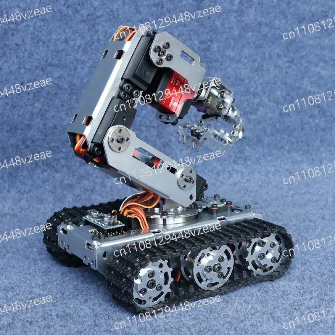 Robotic Arm Kit Gripper Robot  DIY Robot Mobile Robotic Arm Robotic Arm Arduino