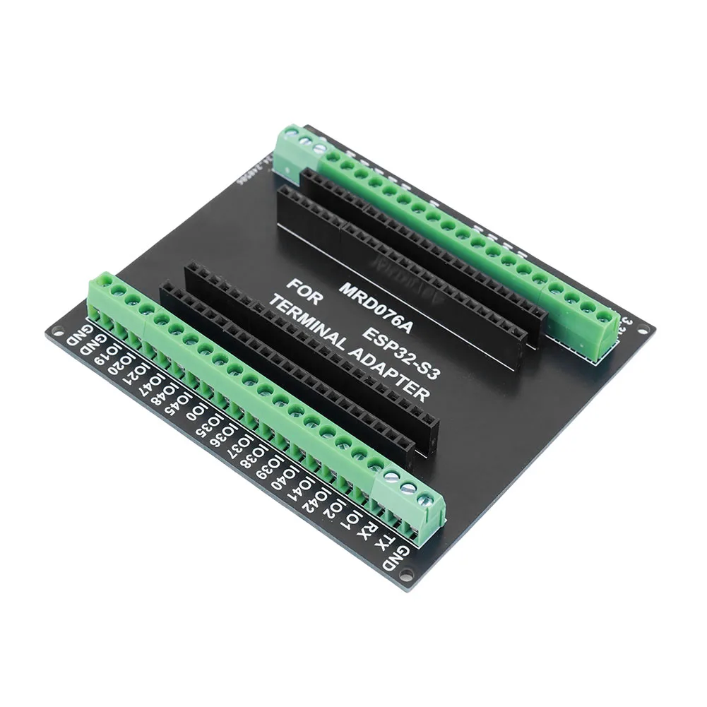 ESP32 S3 N16R8 N8R2 Dual Type-C Development Board with Expansion Adapter Kit 2.4G Wifi BT Module ESP32-S3-WROOM1 44Pin Type-C view 6