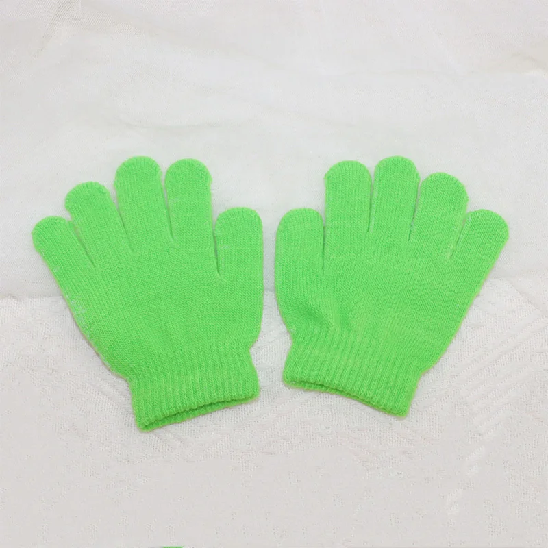 للأطفال بعمر 2-6 سنوات والأولاد والبنات قفازات شتوية باردة ودافئة قفازات أطفال