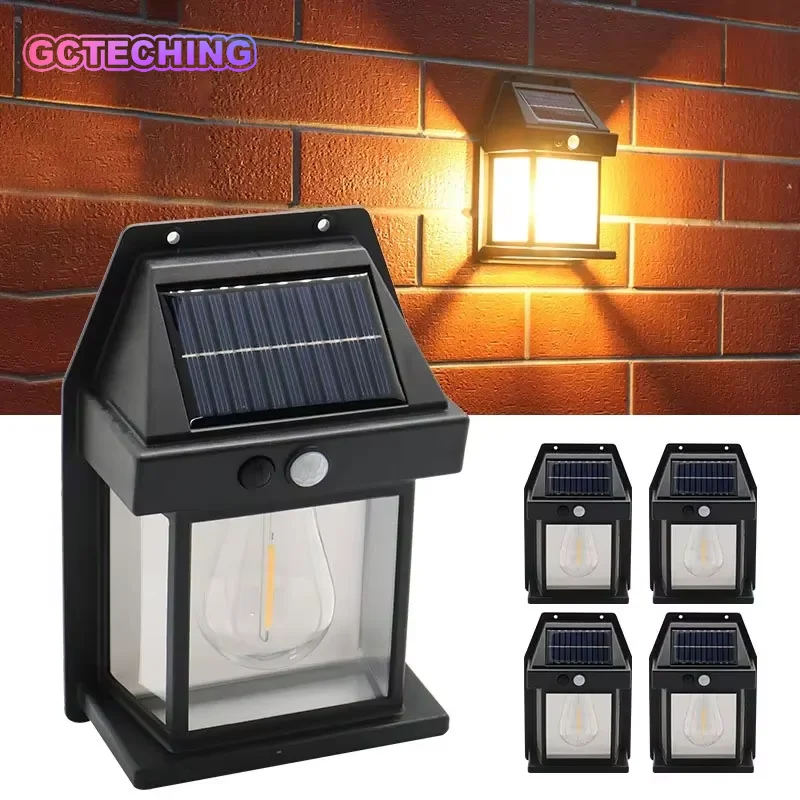 Smart Garden Tools - Güneş Enerjili Tungsten Gece Lambası Akıllı