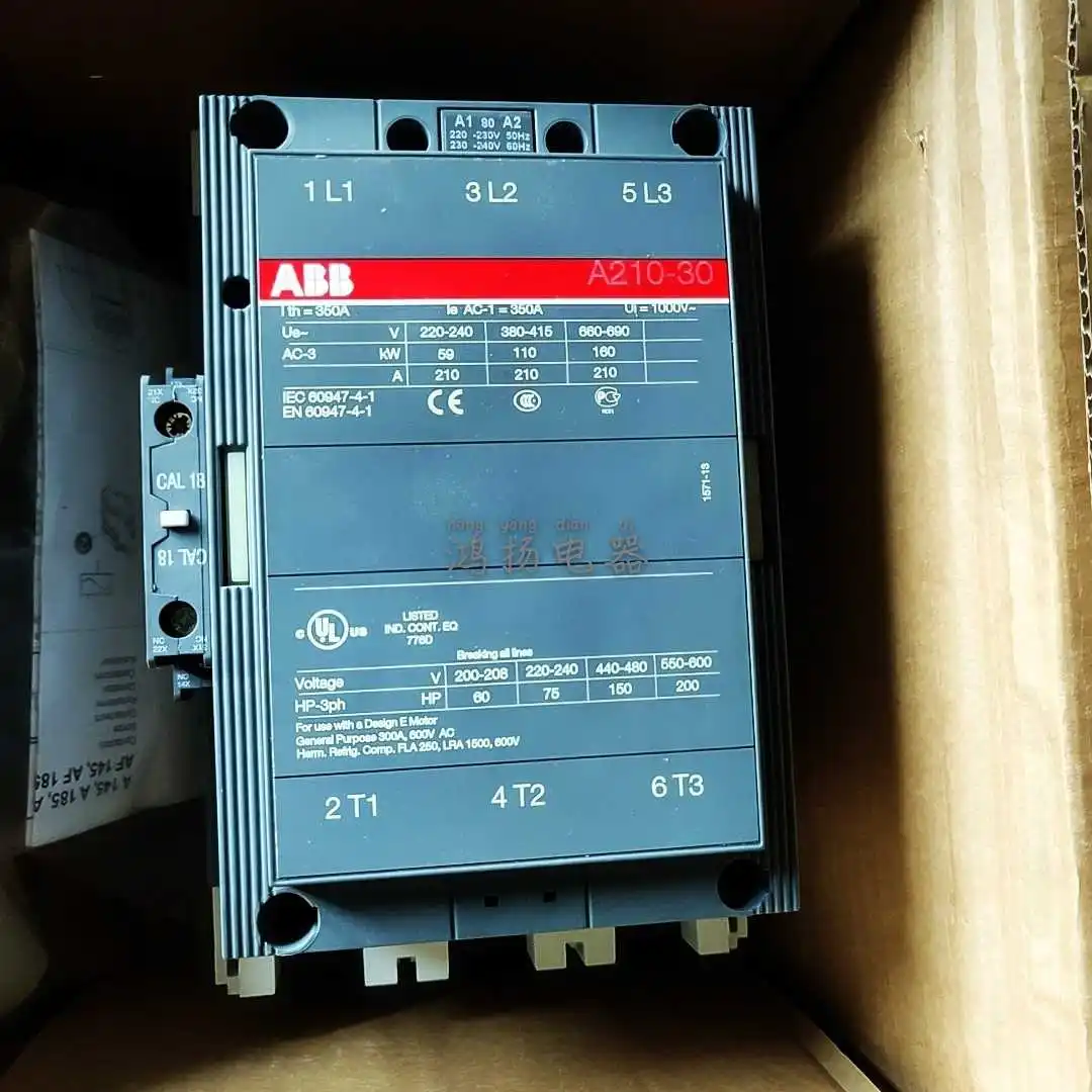 Abb Contactor A210-…