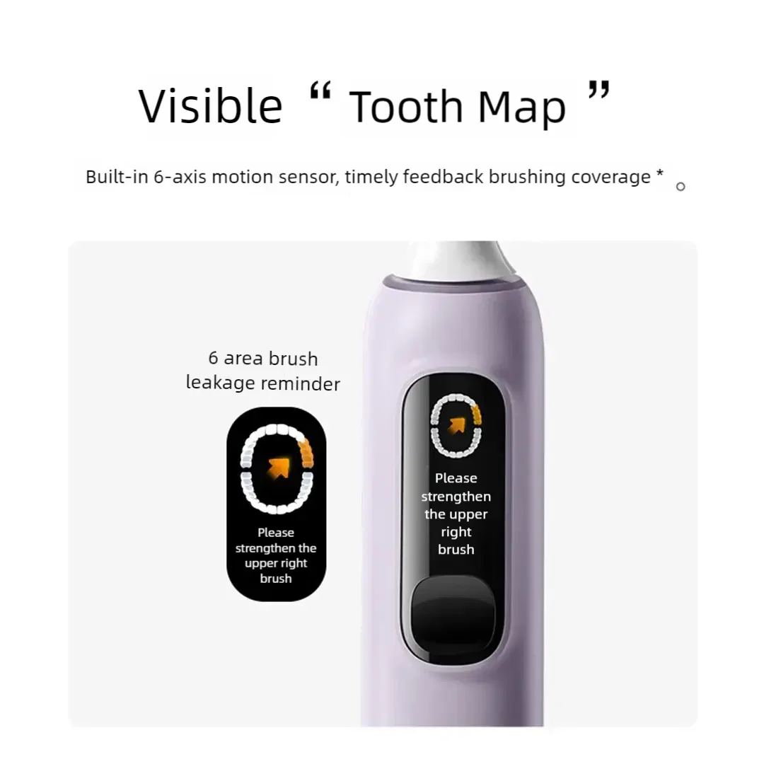 Xiaomi Mijia Sonic sweep vibration Toothbrush LCD Smart Sonic Electric Toothbrush Rechargeable Automatic Oral Care Toothbrush