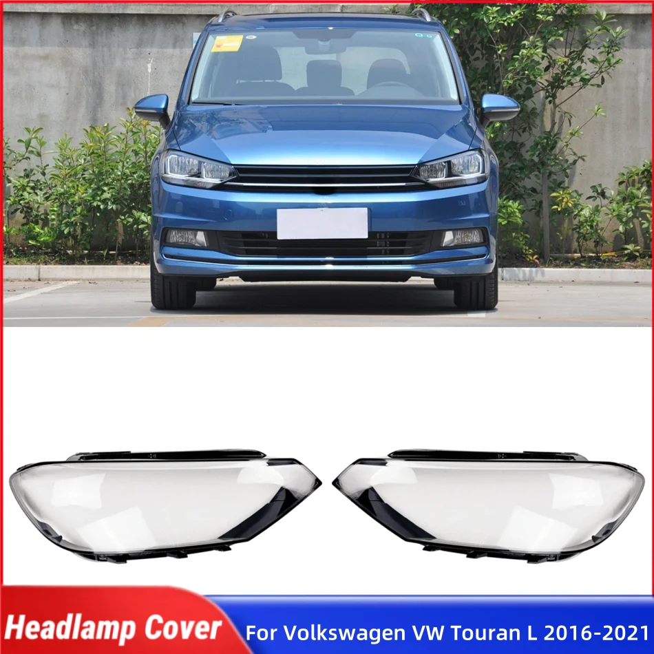 

Для Volkswagen VW Touran L 2016 2017 2018 2019 2020 2021, запасные части для салона автомобиля, линзы, корпус фары, крышка лампы