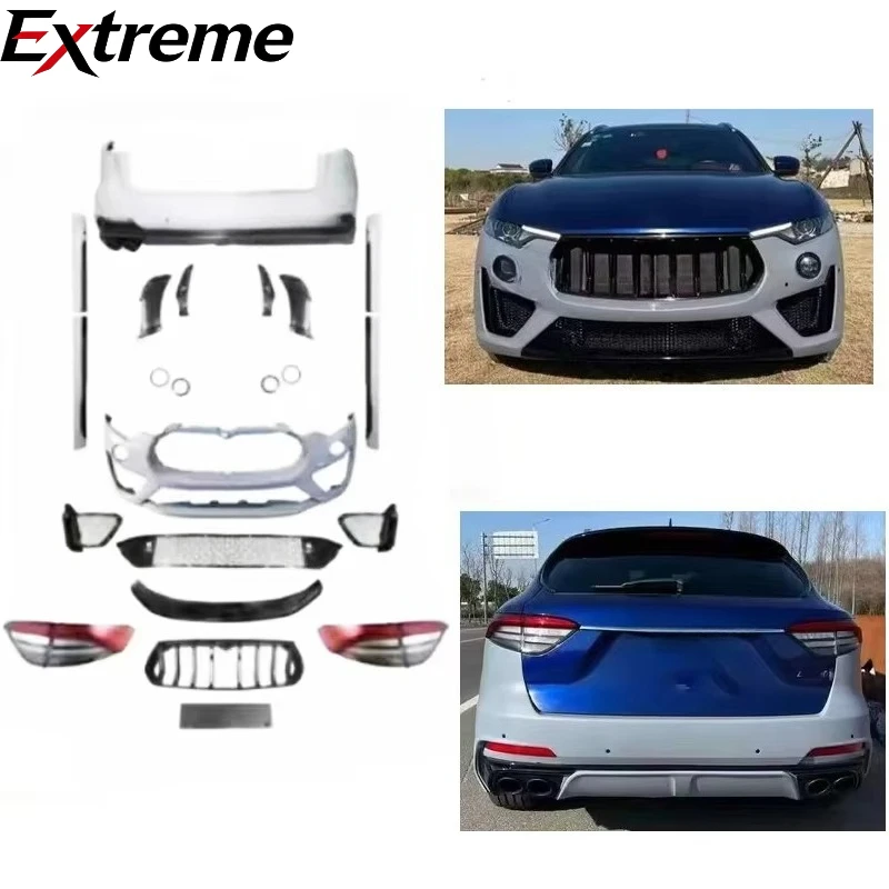 

Factory Hot Selling Body Kits for Maserati Levante Modena S Front Bumper Grille Kit Assembly