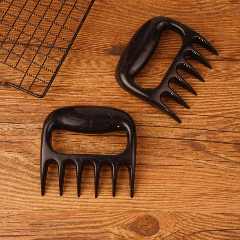 Barbecue Accessories: Meat Grinder, Powerful Meat Puller, Barbecue Fork, Bear Claw, Fruit and Vegetable Slicer, Cooking Tool