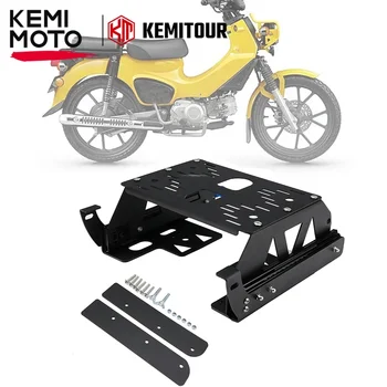 CC110 오토바이 후면 테일 스톡, 혼다 크로스 커브 CC110 2023 2024 브래킷, 적합한 수하물 랙, 수정 슬라이딩 슈트 캐리어 