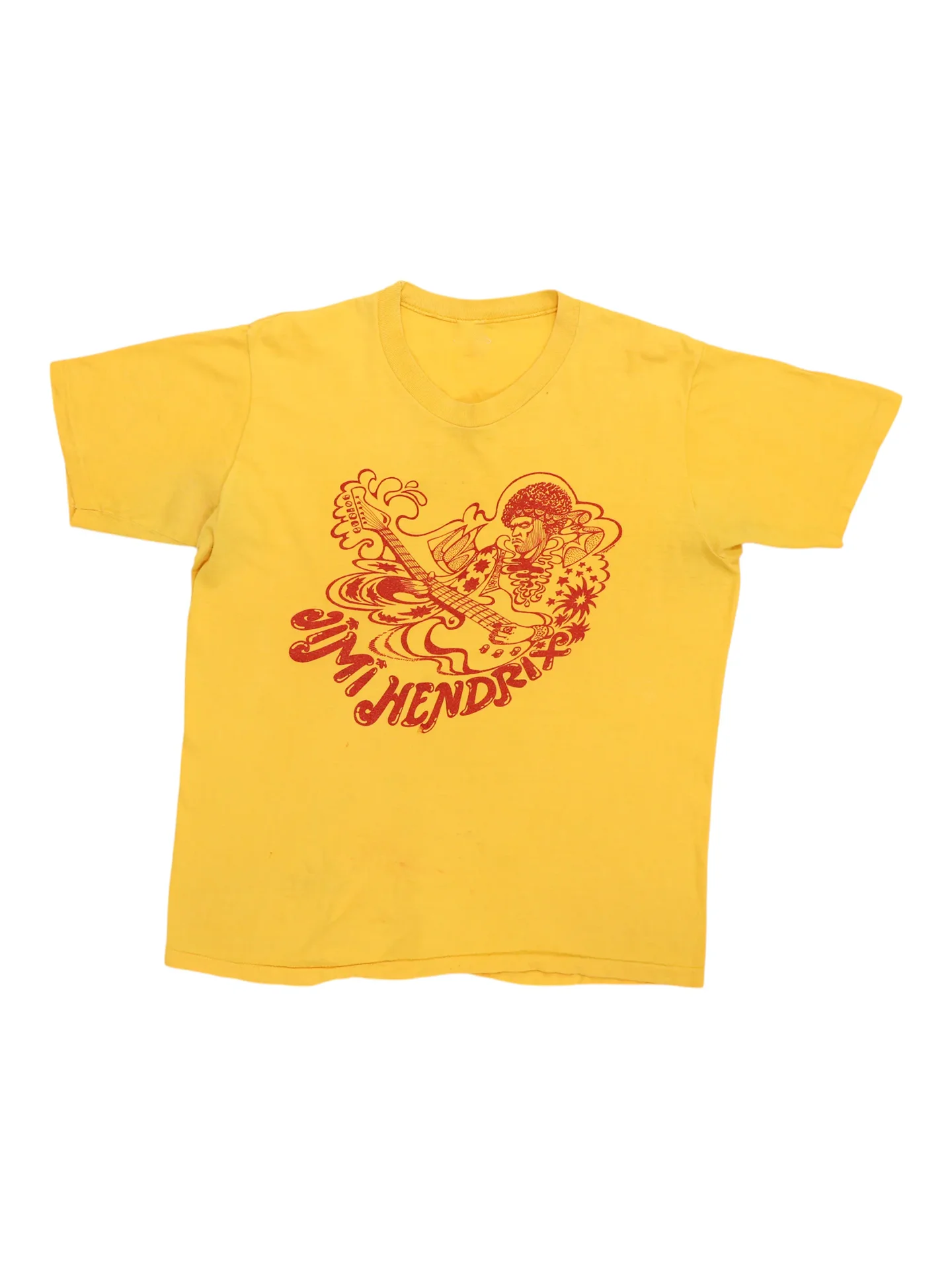 

Psychec Ro Guitar Loose ort Sve T-irt Cotton Youth Faion Summer Anti-Wrinkle Printing