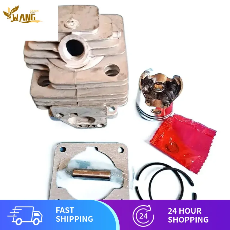 Комплект ЦИЛИНДРОВ TL33 с ПРОКЛАДКОЙ и ПОДШИПНИКОМ 36 ММ ДЛЯ MITSUBISHI TB33 TU33 CG330 BG330 ЩЕТОЧНОЙ РЕЗАК ЦИЛИНДР ПОРШНЕВОЕ КОЛЬЦО ЗАЖИМ В СБОРЕ