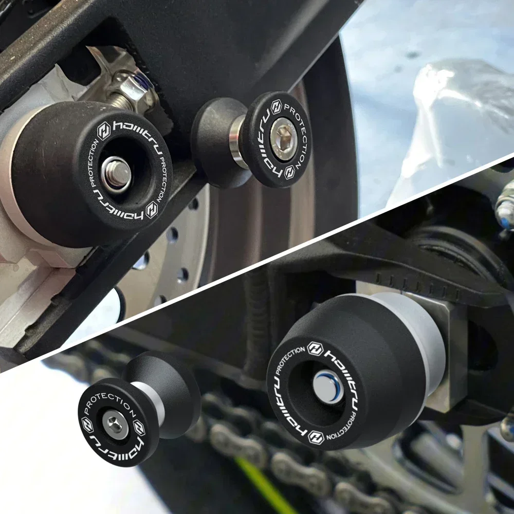 Motorcycle Rear Swingarm Spools Stand Bobbins For Kawasaki Ninja 650N 650F/ER6N ER6F 2012-2016