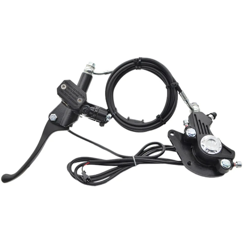 For Fat Bikes Split Pump Structure Hydraulic Disc Brake Front Length 850mm Brake Disc Compatibility 160mm Brake