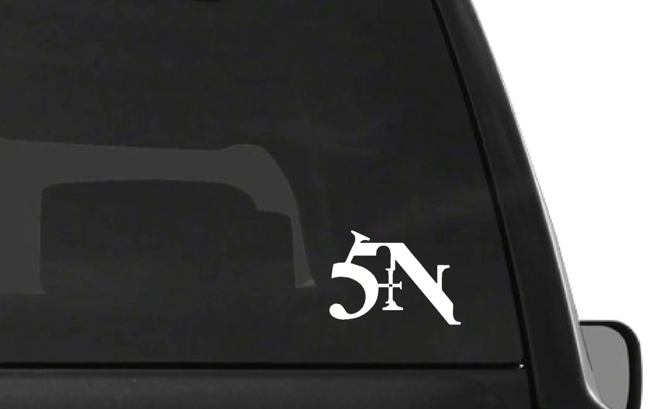 

Nine Inch Nails NIN SIN Logo Car Window Laptop Guitar Vinyl Decal Sticker