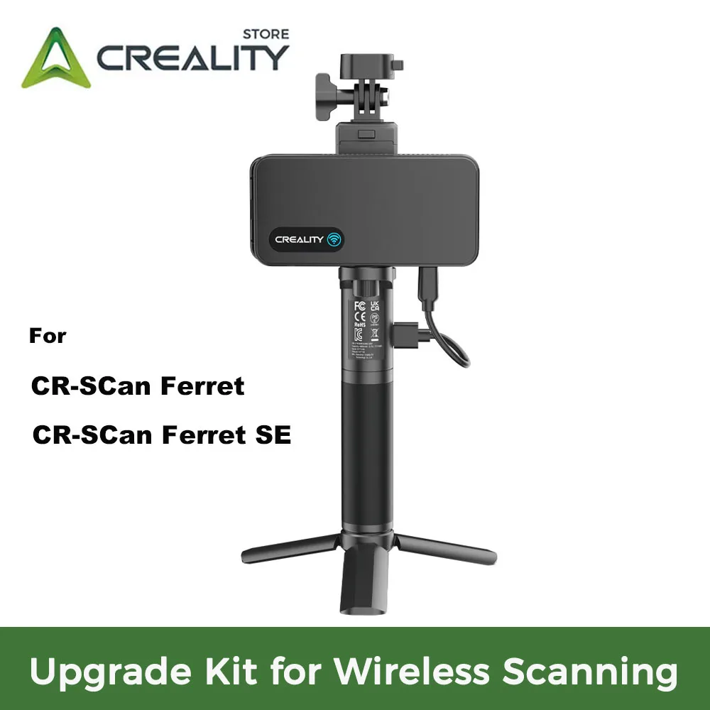 

CREALITY Upgrade Kit for Wireless Scanning for CR-Scan Ferret/ Ferret SE WiFi6 Wireless Bridge Support Win/MAC/iOS/Android