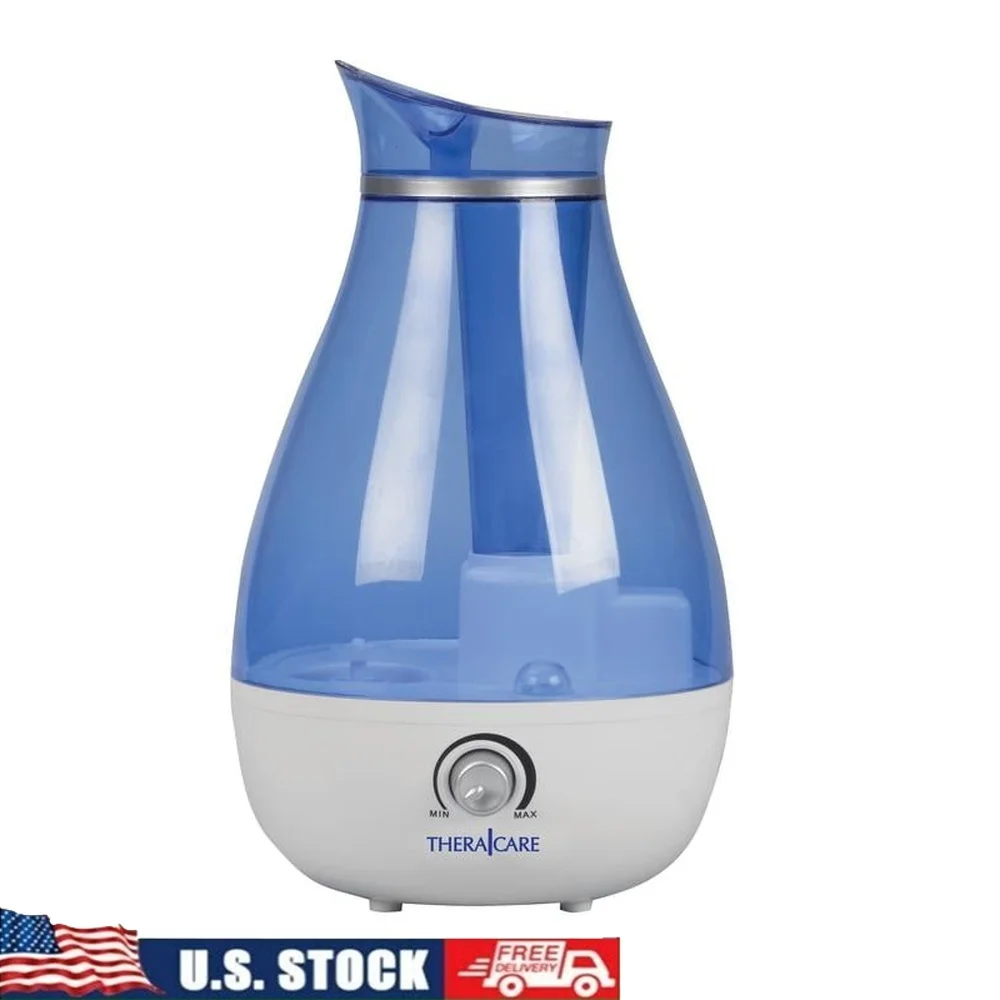 

Ультразвуковой увлажнитель с прохладным туманом, 24-часовое время работы, фильтр не требуется, идеальный, средние помещения, шепот, тихая работа, облегчение влажности