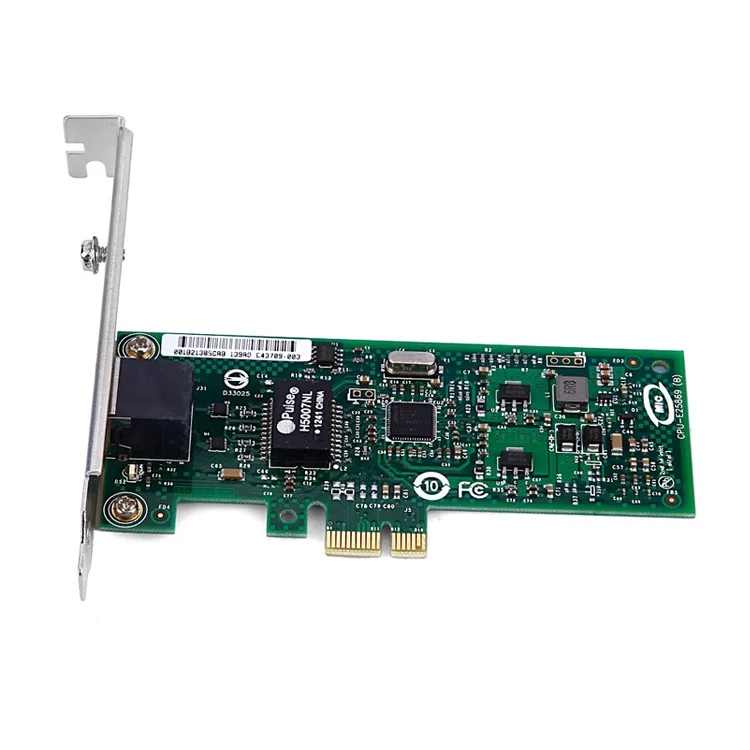 การ์ดเชื่อมต่อเครือข่าย PCI Express Gigabit ภายในเครื่อง Intel 82574 /EXPI9301CT(PXE) สำหรับพีซีแบบไม่มีฮาร์ดดิสก์ แบบใช้สาย มีสินค้าในสต็อก