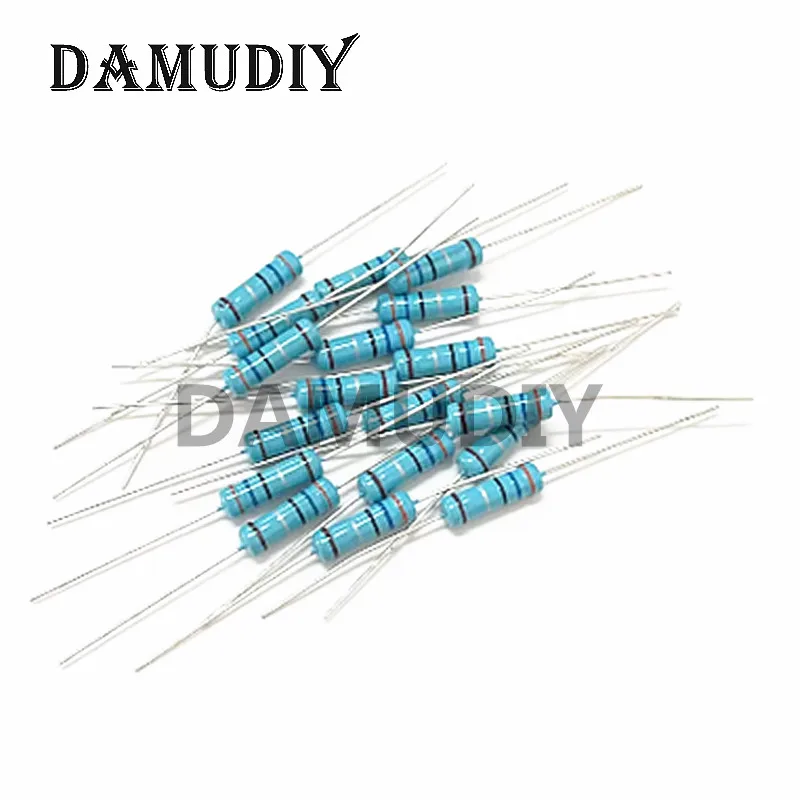 

20 шт./лот, 2 Вт, металлопленочный резистор 1% 1R-1M 2,2R 4,7R 10R 22R 47R 100R 220R 470R 1K 3,3K 10K 33K 100K 330K 0,1 0,22 47 470 Ом