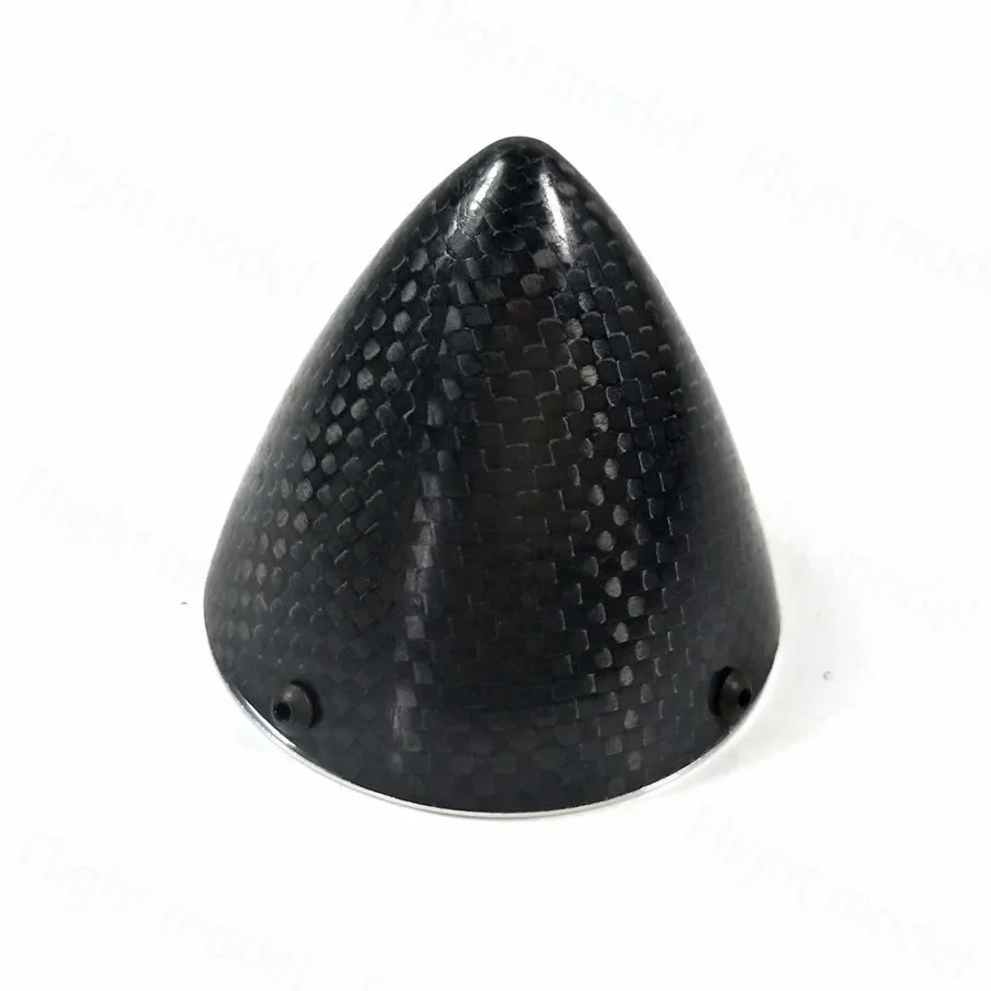 1 piece 3K Carbon Fiber Spinner No Mouth For F3A RC Model Airplane1.75\