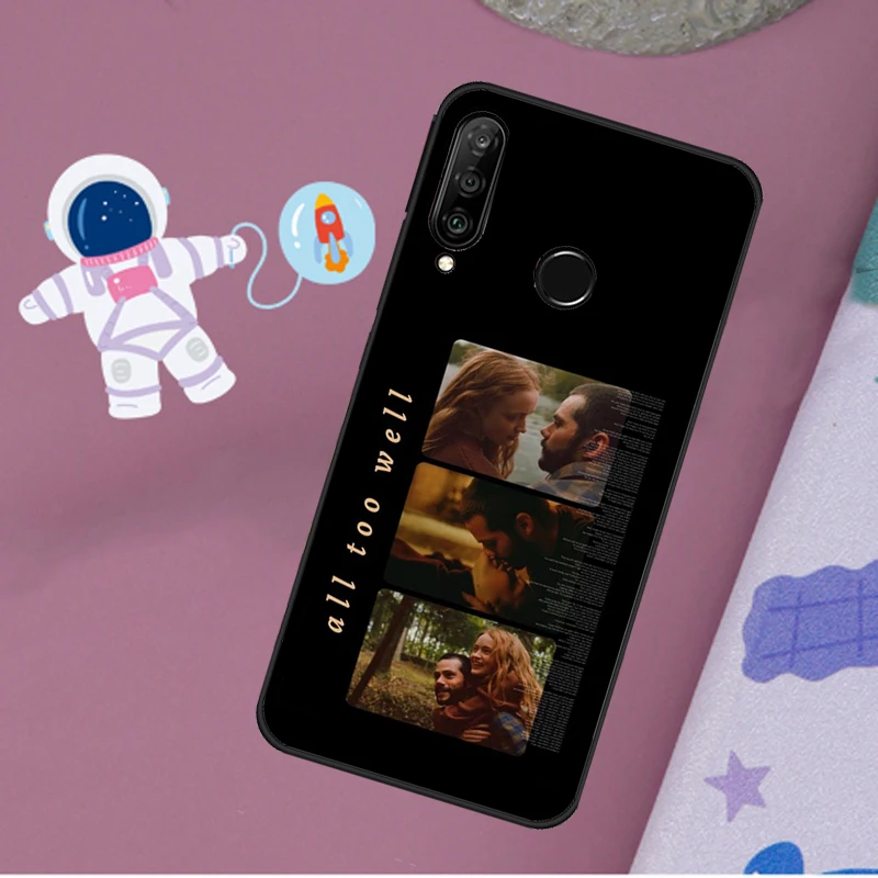 All Too Well Lyrics Art لهواوي Nova 9 10 SE 8i 11i 12i 12s Y60 Y70 Y90 Y72 Y73 Y61 Y91 P60 Pro P40 P30 Lite Case