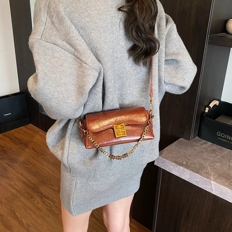 

Women's Shoulder Bag Crafted From Comet-Patterned Leather Featuring Liechtenstein Trendy Lightweight Soft Daily Look