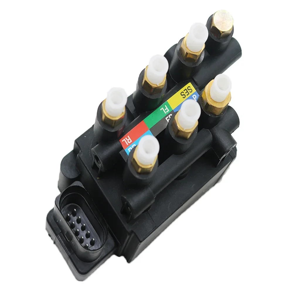 

Оригинальный блок электромагнитного клапана пневматической подвески, амортизирующая пружинная стойка для Bmw 7er G11 G12 37206861882 37206884682 Альпина B7 4725530100