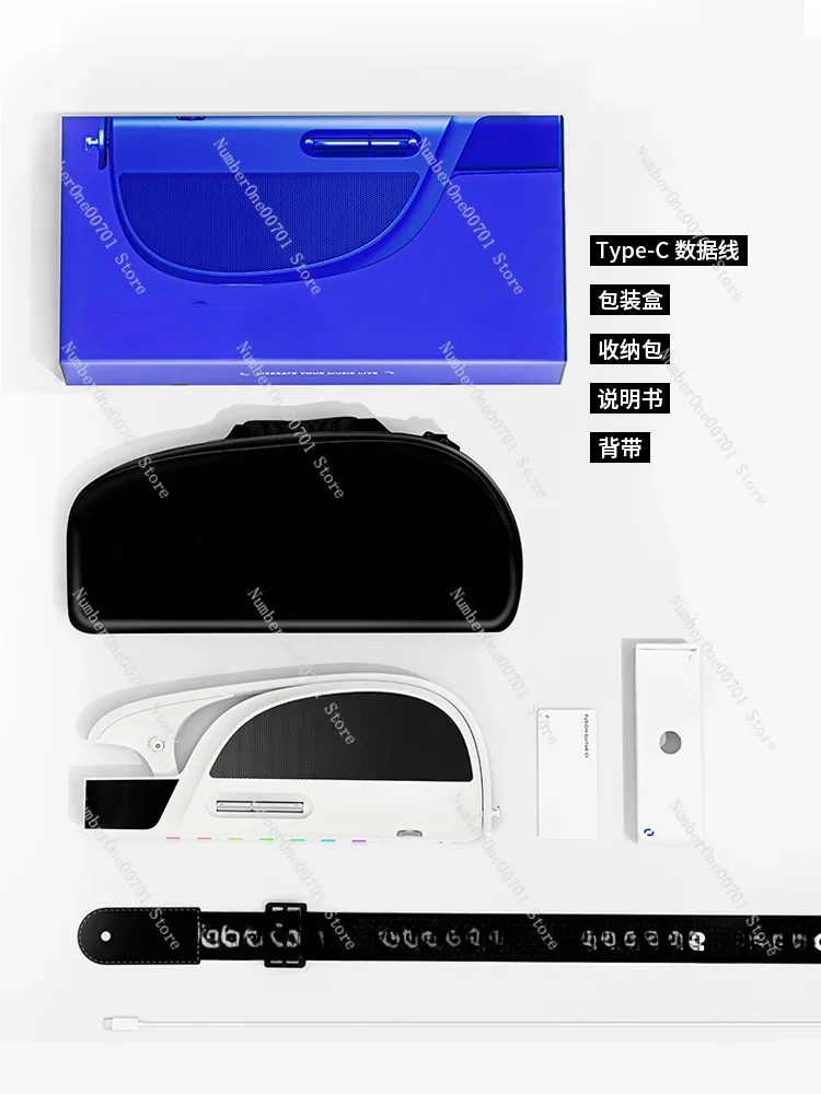

Fusion Accompaniment Guitar Stringless Guitar Automatic Gear Playing and Singing One-Person Band