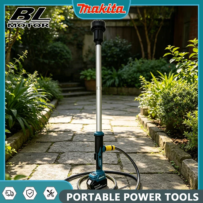 

Makita New Lithium Battery Water Pump Mobile Flower Watering Pump Tool Set Electric Watering Drainage Self-Priming Machine