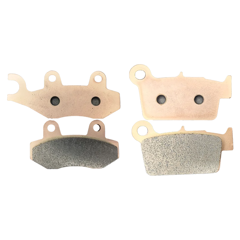 High Quality Copper Sintering Front Rear Brake Pads for Honda CB 50 Dream NSR 50 V X XR 50 M5 NSR 75 80 HC06 XR 100 M5